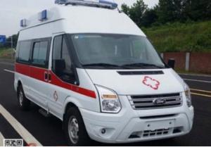 奉节县救护车租赁